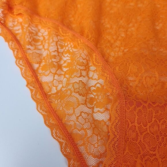 4 Splendies Bikini Brief Womens 1X Underwear Panties Sheer Lace Cotton Mix NWT - Picture 15 of 16